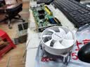 大水牛（BUBALUS）L9W CPU风冷散热器白色(支持INTEL1151/1200平台/酷睿i3/i5/i7/i9/9CM液压轴承风扇/镶铜底座） 实拍图