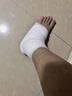 凯斯特医用跟腱靴脚踝关节固定支具跟腱断裂术后康复鞋充气式助行靴行走 全包裹双气囊行走靴（矮）【KDZJ-ZH-002】 XL(建议46.5码以上) 实拍图