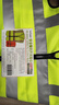 趣行 反光背心 劳保反光衣 拉链荧光黄绿马甲 安全警示执勤骑行安全服 实拍图