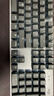 罗技（Logitech）K845 机械键盘 有线键盘 游戏办公键盘 全尺寸 单光 黑色 TTC轴 青轴 104键 实拍图