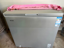 美菱200升单温家用商用两用冷柜低霜一级能效冷藏柜冷冻柜迷你小型租房用冰箱小型冷柜补贴小冰柜 BC/BD-200DTXNP-皓月银 200L 实拍图