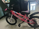 永久（FOREVER）自行车儿童单车小孩16寸脚踏车4-6岁童车学生车山地车粉色 实拍图