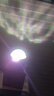 爆款北极光投影灯台灯星空灯卧室浪漫情调房间顶极光氛围暖光灯睡眠礼物男女实用直播卧室投影灯 极光16色炫彩呼吸投影氛围灯（基础非遥控款） 实拍图
