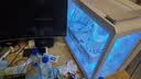 三星（SAMSUNG）49英寸 G93SD QD-OLED 双2K 240Hz 1800R曲面 防眩光 节能 玄龙骑士 电竞显示器 LS49DG932SBXXF 实拍图