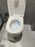 津都（KINDU）壁挂智能马桶水箱免入墙虹吸式冲水嵌入式悬空坐便器 「尊享版」自动翻盖+泡沫盾+杀菌+AI语音 墙排 实拍图