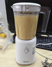 美的（Midea）榨汁辅食料理机橙汁机榨汁杯多功能易清洗家用小型搅拌机小米糊果汁机婴儿辅食机MJ-WBL2501B 实拍图