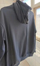 回力开衫卫衣男外套春秋季新款简约长袖纯色连帽上衣服 深灰色 XL （建议体重150-170斤） 实拍图