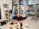 青苹果水晶玻璃红酒杯468ml6只 勃艮第洋酒杯葡萄酒杯高脚杯 实拍图