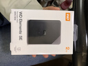 西部数据（WD）移动硬盘2TB USB3.0 SE系列 2.5英寸 机械硬盘 笔记本电脑外接 外置存储办公 大容量家庭存储 实拍图