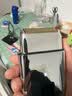 DIKTT德国理发器电推子电动剃须刀刮胡刀增白器理发店专用大功率剃须刀迷你便携款热卖top1男士2026新款 【金色增白器】锋利安全不卡发 浮动双网刀头 专属礼盒装 |静音不卡发 |金属刀网 | 全身 实拍图