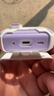 创思米适用于AirPods Pro二代保护套pro2磁吸苹果无线蓝牙耳机套防丢防摔机甲风创意手机支架保护壳 紫色 实拍图