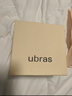 ubras虞书欣同款无尺码内衣女无痕隐形3A抗菌无钢圈文胸罩冷桃粉常规版 实拍图