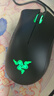 雷蛇（Razer）炼狱蝰蛇标准版有线鼠标 人体工学 电竞游戏 右手通用型 吃鸡/LOL/CSGO游戏鼠标 黑色 实拍图
