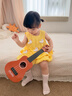 俏娃宝贝（QIAO WA BAO BEI）尤克里里儿童小吉他音乐益智玩具乐器男女孩宝宝2-3周岁生日礼物 实拍图