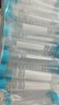 比克曼生物无菌塑料离心管带书写区域带刻度螺旋盖EP管样品管EO灭菌 【15mL】青盖螺口尖底50个/袋 1袋 实拍图