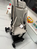 凯利童车凯利TS208口袋式推车一键收车轻便遛娃神奇大储物篮可坐可半躺 大象灰A【一秒收车+单手操作】 实拍图