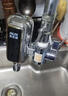 奥克斯（AUX）电热水龙头热水器免安装即热速热接驳款厨卫两用加热水龙头 【免安装】不锈钢款+送万向喷头 实拍图