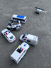 迪漫奇儿童警车玩具1-3-6岁男孩礼物宝宝套装超大号礼盒救护汽车模型6只 实拍图