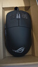 ROG龙鳞Mini标准版 有线鼠标 电竞鼠标 RGB灯效 轻量化设计 可换微动 吃鸡/LOL/CS GO 游戏鼠标 黑色 实拍图