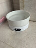 憨憨乐园猫咪加热宠物陶瓷碗恒温饮水碗狗狗食盆冬季保温猫狗用品700ml 实拍图