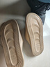 回力运动拖鞋男浴室内户外不易滑厚底凉拖鞋HL39391棕色41-42码 实拍图