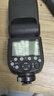 神牛v860三代闪光灯相机机顶闪光灯引闪器高速同步补光灯外拍灯相机热靴灯自动测光户外便携外拍灯 方形灯头V860III闪光灯 适配索尼 实拍图
