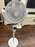 艾美特（AIRMATE）【小暴风PRO】空气循环扇家用大风力摇头电风扇卧室安静轻音小风扇桌面台式节能落地扇电扇 X231 实拍图