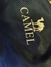 骆驼（CAMEL）轻便双肩背包纯色折叠包户外休闲旅行登山包 133DB02006  藏蓝 实拍图