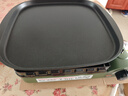 岩谷（Iwatani）家用户外便携式烤盘 铁板烧 燃气卡式炉烤肉盘子 ZK-08 实拍图