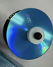 杰伟世（JVC）DVD-R 光盘/刻录盘 16速4.7GB 办公系列桶装50片 大容量高速刻录 投标/视频/档案存储空白光盘 实拍图