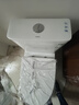 九牧（JOMOO）马桶 家用虹吸式马桶大冲力节水坐便器 防臭瞬冲 易洁抗菌马桶 行业爆款-双旋暴风冲11370-400坑 实拍图