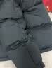 鸭鸭【255充绒】冬季加厚羽绒服男士短款面包服保暖高蓬松连帽外套男 实拍图