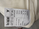 无印良品A类全棉床笠 纯棉床笠单件床垫保护罩全包防尘套 浅灰1.8米 实拍图