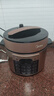 美的（Midea）电压力锅京东自营高压锅电饭煲双胆5L家用4-6人 全自动智能预约开盖煲汤蒸煮电饭锅MY-YL50Q3-451 实拍图