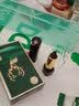 色彩主义 sczue口红不掉色不沾杯保湿持久防水大牌三色老婆生日女圣诞礼物 活力橙【黑玫瑰浮雕-单色口红】 实拍图