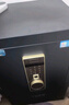 虎牌保险柜家用小型指纹密码WiFi保险箱办公全钢防盗可入墙 60金刚黑 驭尚系列（触控密码+TOUCH指纹识别） 实拍图