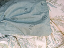 无印良品100%纯棉被套单件 全棉被罩床上用品双人220x240单被套 实拍图