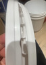 水杉（单个装）25L白色加厚塑料桶机油桶涂料油墨桶带盖消毒液桶圆形包装桶手提式水桶 实拍图