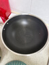 炊大皇炒锅304不锈钢有钛炒菜锅煎锅平底不粘炒锅32cm 可立可视盖不挑灶 实拍图