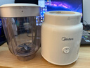 美的（Midea）榨汁料理机榨汁杯 橙汁机 多功能易清洗 家用小型搅拌机 打米糊果汁机婴儿辅食机MJ-WBL2507B 实拍图