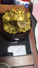 缤越黄铜金蟾招财摆件铜金蟾蜍三足金蟾金蝉摆件客厅玄关摆件开业礼物 实拍图