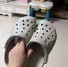 CROCS卡骆驰贝雅洞洞鞋沙滩鞋|10126 卵石色-2V3 37/38(230mm) 实拍图