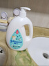强生（Johnson）婴儿牛奶沐浴露1kg 新生儿宝宝儿童青少年成人洗护沐浴保湿乳液 实拍图