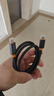 优籁特（ULT-unite）Type-c视频线USB-C3.1Gen2传输PD快充iPhone17Pro苹果手机充电笔记本显示器硬盘盒数据连接线1米 实拍图