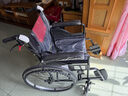 怡辉（YIHUI）轮椅轻便可折叠老年人专用出行小型年轻人骨折便携式手动代步车 实拍图