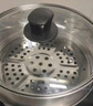 美的（Midea）蒸锅304不锈钢蒸煮两用汤锅馒头包子家庭用蒸笼锅蒸一体多功能 实拍图
