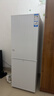 海尔（Haier）179L两门小冰箱二级能效冷冻大抽屉低噪节能直冷白色BCD-179LHC2E0WV 实拍图