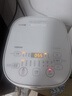 东芝（TOSHIBA）白珍珠发芽米电饭煲3L 3-4人IH立体大火力 2mm备长炭内胆 家用智能电饭煲 RC-10HUC(W) 实拍图
