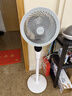 艾美特（AIRMATE）【天鹅MAX】空气循环扇直流变频家用大风力电风扇卧室轻音一级能效负离子净化语音落地扇 SRDI151 实拍图