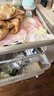 babycare尿布台多功能可折叠新生儿护理台抚触洗澡便携婴儿床-温特绿 实拍图